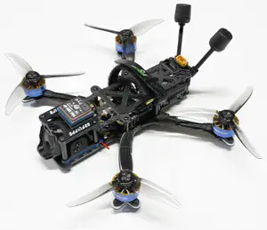 GoFlyO4Pro - FPV Drone Frame for DJI O4 Pro - 3, 3.5, and 4 Inch / sub 250g