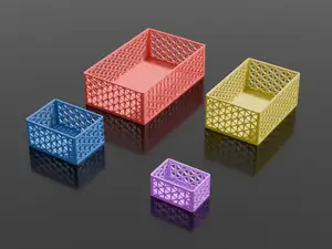 Kumiko Storage Box / Basket Set