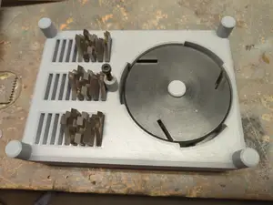 Case for 3-5/8" Molder head and knives