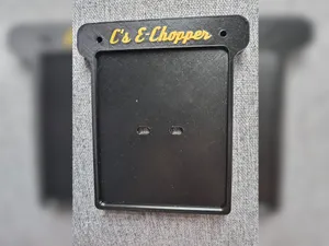 E-Chopper Versicherungskennzeichen/ Nummernschild Halter (Mofa, Moped, Roller)