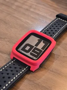Pebble Time 2 "The Rugged" Snap-On Protective Case