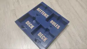 Exploding Kittens card game box (All Expansions)