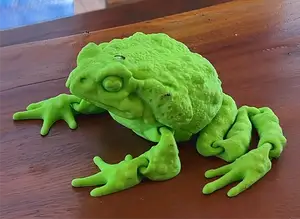 Articulated FLEXI CANE TOAD