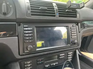 BMW e39 Xtrons PX7439BL radio brackets
