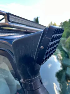 Mitsubishi Pajero 2 Reinforced Snorkel Cover