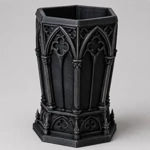 Gothic Vase,Stiftehalter,Becher/Gothic Vase,Pen holder,Mug