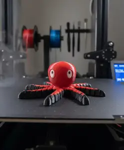 Cute Articulated Octopus - V2