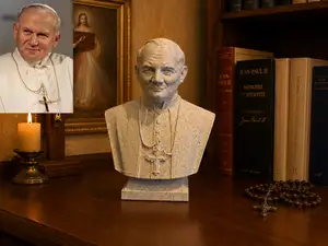 Pope John Paul II (Karol Józef Wojtyła) – Bust