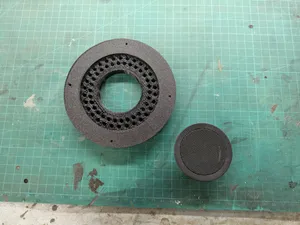 BMW E46 4" speaker adapter for lateral trim panel rear