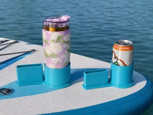 SUP Paddle Board Water Bottle & Phone Holder