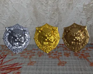 knight shield "Katzenstein" Bear face ttrpg tabletop wargame