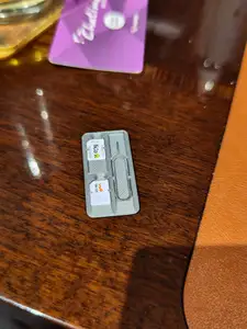 Ultra compact SIM card holder