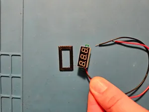 Panel Frame for 0.28" Mini Digital Voltmeter