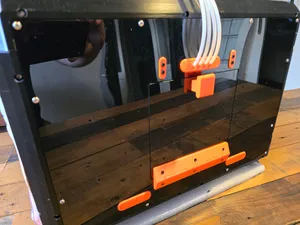 INBXX mod - Magnetic Service Hatch