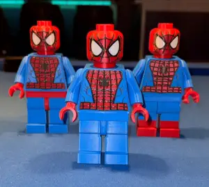 Spider-Man - Black Web Pattern MegaFigures (5:1 Scale)