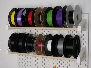 IKEA Skadis Filament Spool Holder 20mm Rod