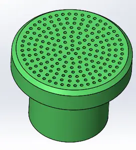 Small Watering Nozzle for Low Pressure Systems