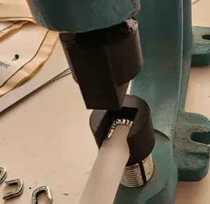 1/2 inch Bone Tipping Dies for Spiral or Flat Steel Boning