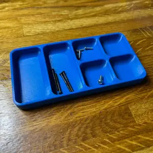 Project Parts Tray for Screws and Hardware