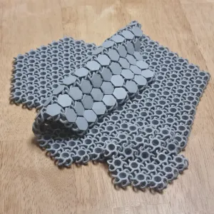 Nasa Honeycomb Chain mail