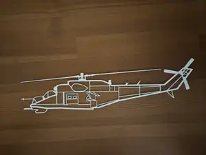 Mil Mi24 Hind Wallart