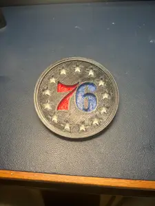 sixers cup and beer coaster for desk/ office or tables