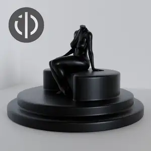 DECORATION FEMALE FIGURE 01