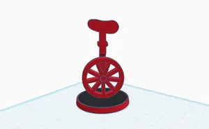 Crash Derby - Unicycle