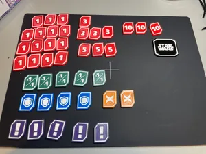 Star Wars Unlimited Tokens - Multicolour