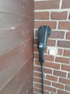 Type 2 EV charging holder