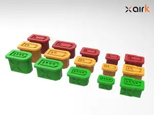 LiPo Battery Caps
