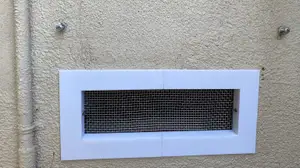 Foundation Vent Frame