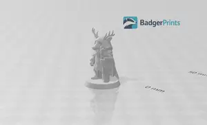 The Deer Collection RPG miniatures