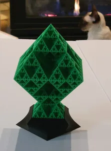 Pedestal for The Octahedroflake - Felix 145mm variant