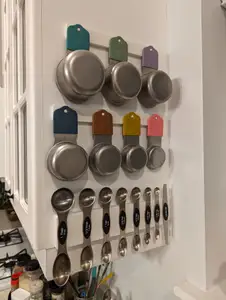Magnetic Measuring Cup and Spoon Holder
