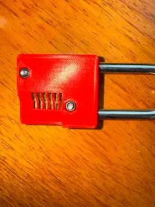 Master LOTO 410 Cut Away Body