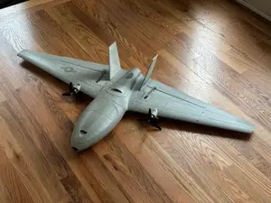 Zephyr Industries Velora Pro V4 - 3D PRINTED AIRPLANE WING - Twin or Single Motor - FPV DJI O3 / Walksnail Moonlight