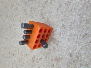 DeWalt bit holder with more bit holes