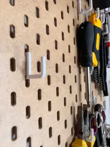 IKEA tool panel hook - gancho panel herramientas IKEA