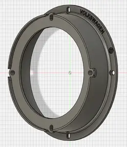 Speaker Adapter Car VolksWagen Golf mk4 4 IV 13cm