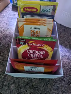 Spices/Sachet Organizer/Storage