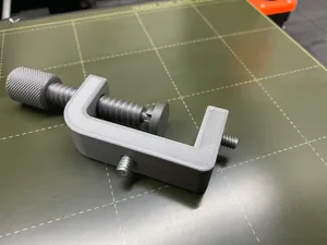 G-Clamp Tripod