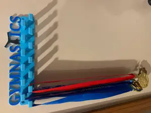 Kid's Gymnastics Medal Holder