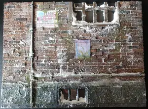 RCD Brick Wall for Dioramas (The Last of Us)