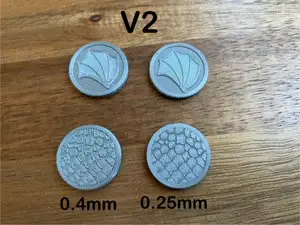 Wyrmspan Weighted Coins