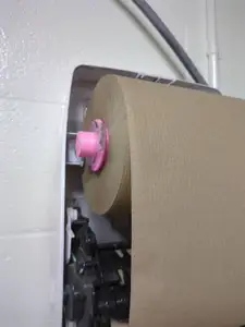 Paper towel adapter for Kruger Titan Bold dispenser + onshape link
