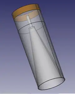 Protective cap for Pentel Smash Mechanical Pencil