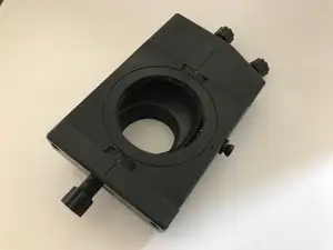 Tilt-Shift Adapter for Canon EF and FD lenses to EOS-M and Micro Four Third Systems