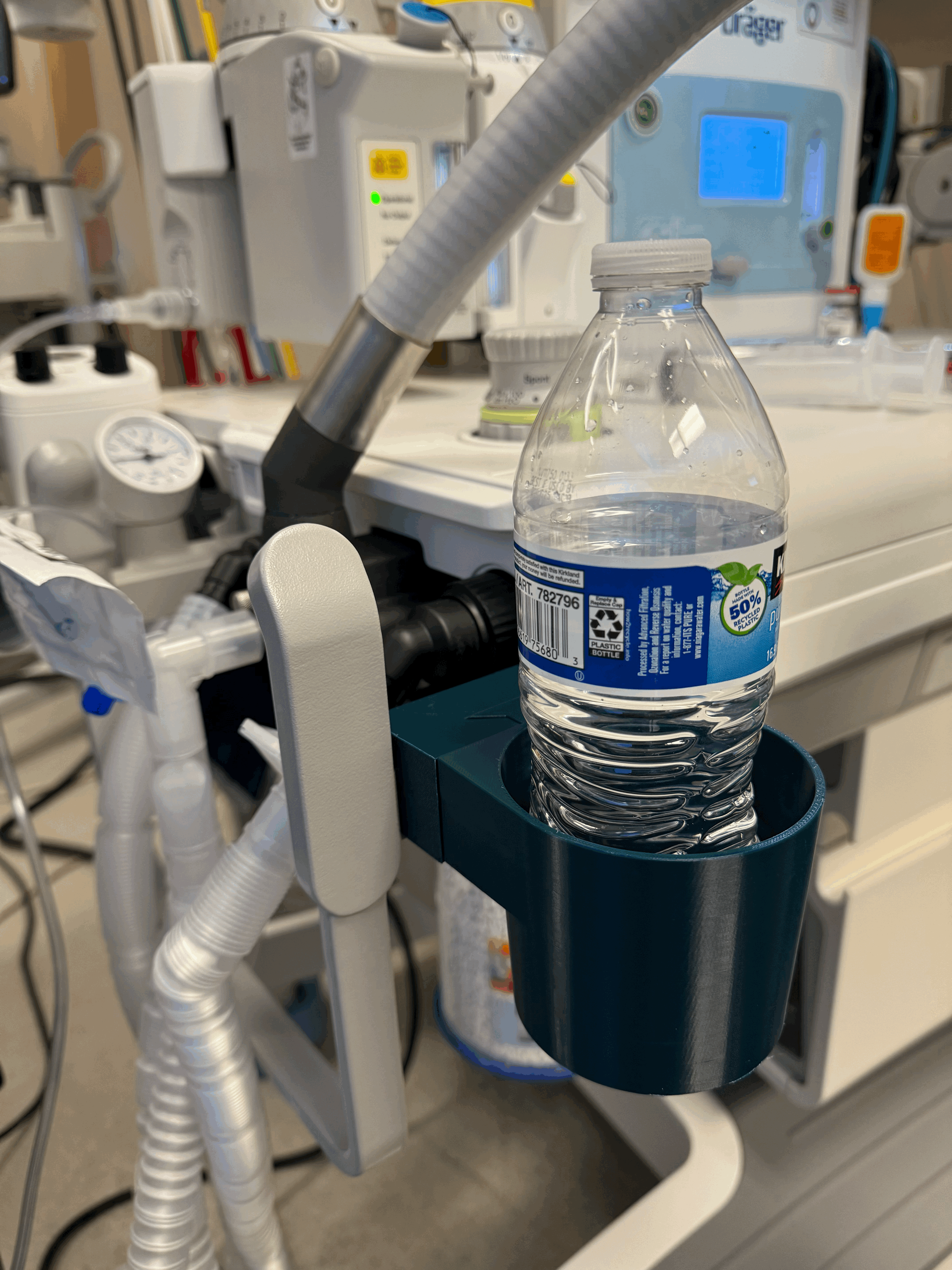 Dräger Anesthesia Machine Cup Holder