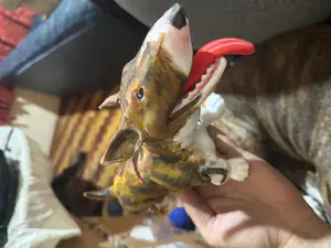 NANA THE ARTICULATED BULL TERRIER FLEXI